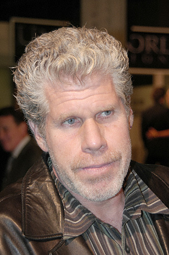 ron perlman hellboy. Ron Perlman as seen without his face. HELLBOY star and SONS OF ANARCHY 