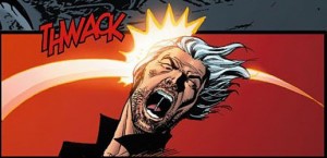 THWACK! image from Suicide Squad #9