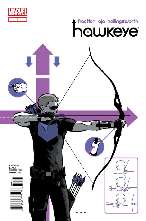 Hawkeye #2 Cover