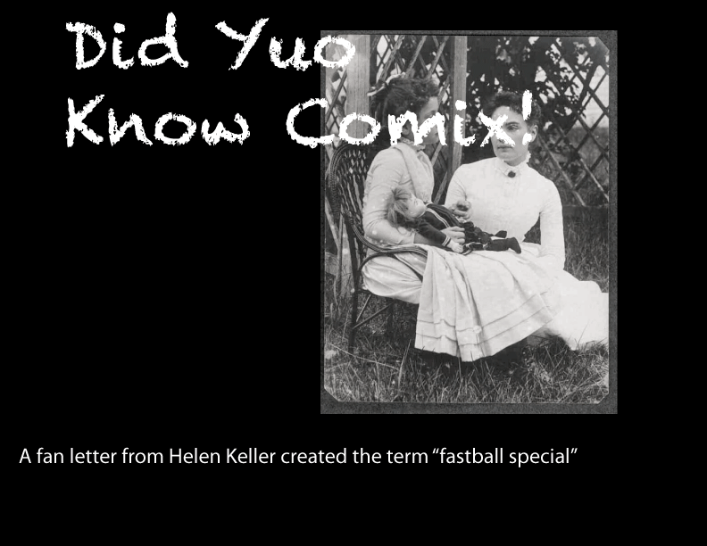 Did Yuo Know Comix Fastball