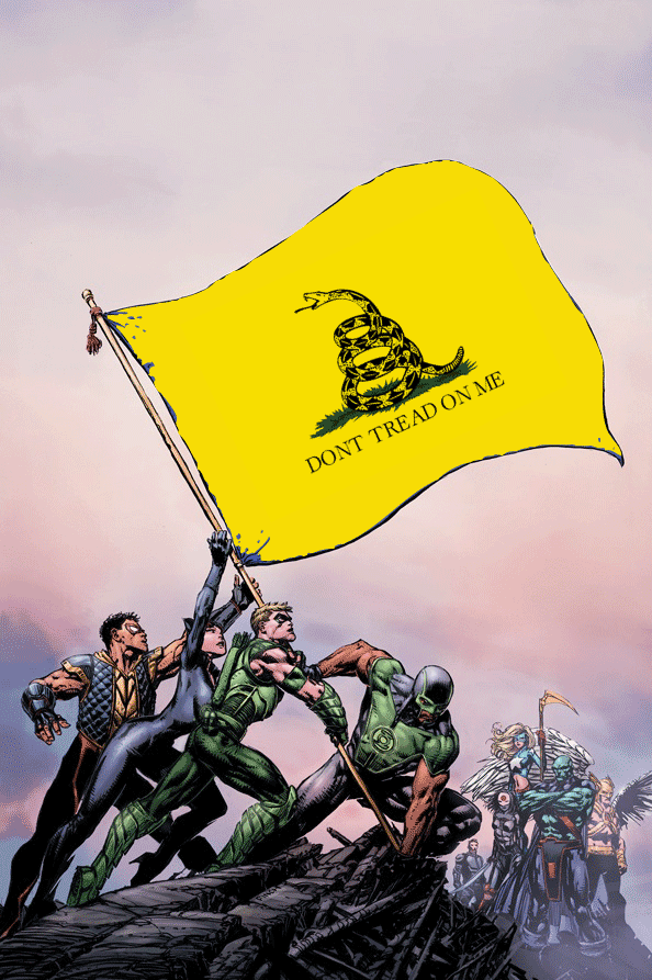 Justice League of America - Don't Tread On Me